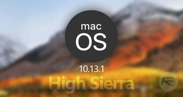 Download Mac Os High Sierra 10.13.0